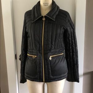 Lightly worn Michael Kors down filled jacket.